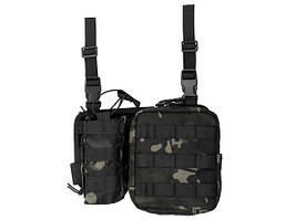 Panel udowy First Responder - MULTICAM BLACK [8FIELDS]