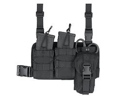 Panel udowy Rifleman - Black [8FIELDS] (для страйкболу)