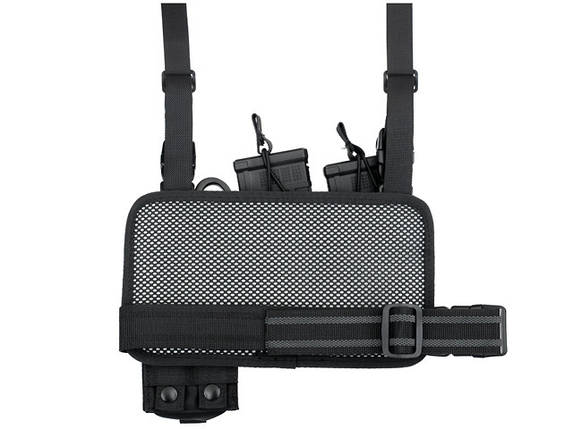 Panel udowy Rifleman - Black [8FIELDS] (для страйкболу), фото 2