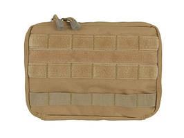 Великий органайзер MOLLE - Coyote [8FIELDS] (для страйкболу)