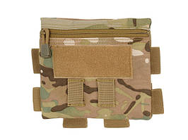 Mały panel administracyjny MOLLE - Multicam [8FIELDS] (для страйкболу)