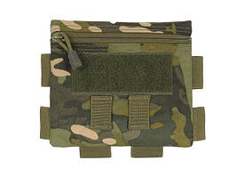 Mały panel administracyjny MOLLE - Multicam Tropic [8FIELDS]