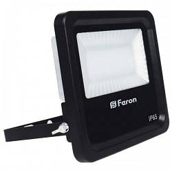 Світлодіодний LED прожектор Feron LL-610 10 W 6400 К (з надяскравими діодами)