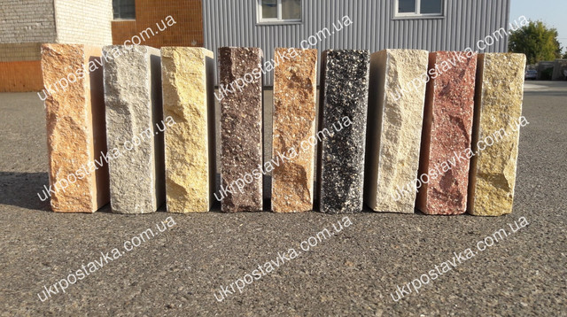 Рваный кирпич скала LAND BRICK