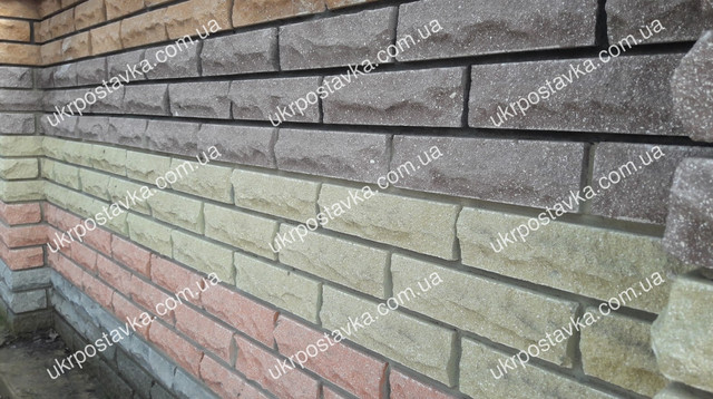 Кирпич LAND BRICK Фагот Литос