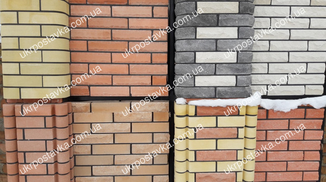 Гиперпрессованный кирпич облицовочный