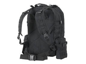 Рюкзак 3-DAY ASSAULT PACK - BLACK [8FIELDS] (для страйкболу), фото 3