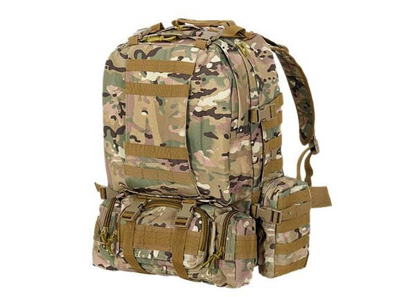 Plecak 3-DAY ASSAULT PACK - MULTICAMO [8FIELDS] (для страйкболу), фото 1