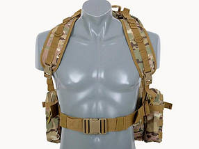Plecak 3-DAY ASSAULT PACK - MULTICAMO [8FIELDS] (для страйкболу), фото 4