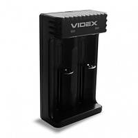Зарядное устройство VIDEX VCH-L200 black