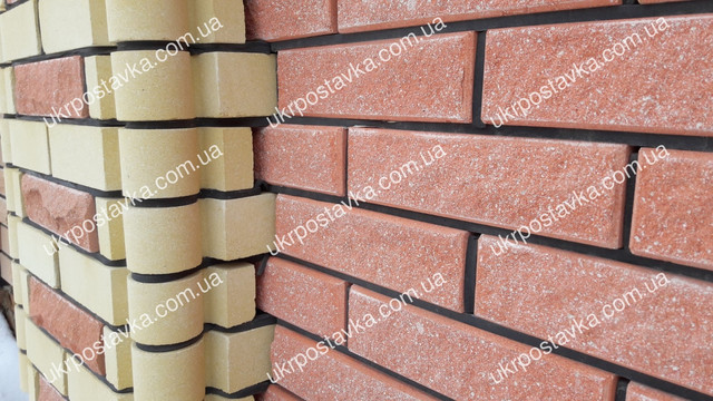 Облицовочный заборный кирпич