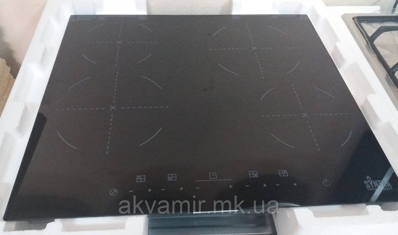 Варильна панель Fabiano SVH 645 Black (чорна склокераміка) електрична
