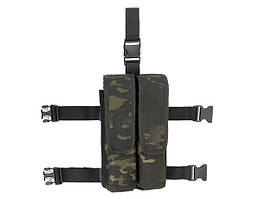 Udowa ładownica na magazynki PP-19 Bizon - MULTICAM BLACK [8FIELDS]