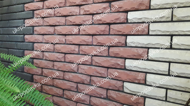 Рваный кирпич Фагот Литос LAND BRICK