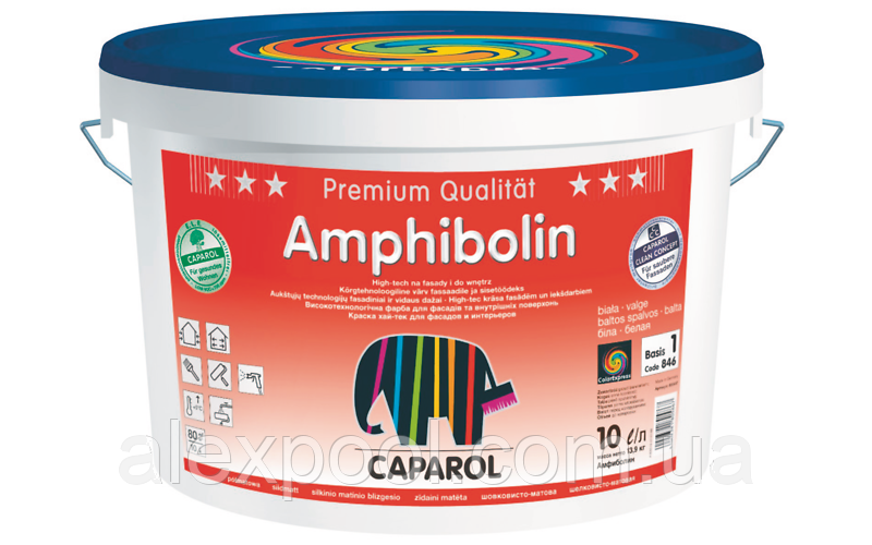 Універсальна фарба класу E. L. F. Amphibolin В1 5 л