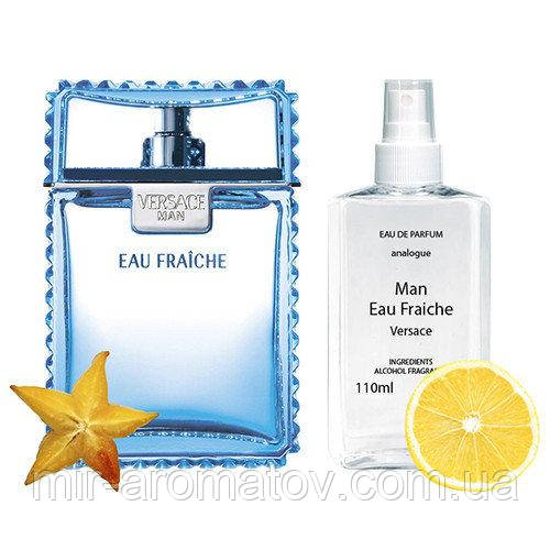 №204 Чоловічі парфуми на розлив Versace Eau Fraiche» (Версаче Про Фрэйч) 110мл