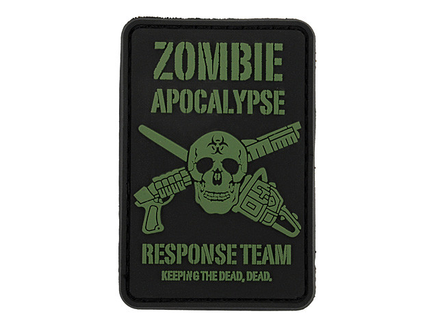 Naszywka Zombie Apocalypse [8FIELDS] (для страйкболу)
