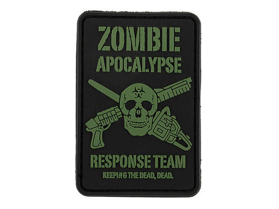 Naszywka Zombie Apocalypse [8FIELDS] (для страйкболу), фото 1
