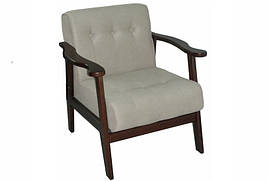 Крісло у вітальню з натурального дерева Бруно Скіф