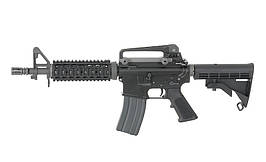WE-M4 CQB GBBR - black [Wei-E Tech] (для страйкболу)