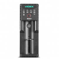 Зарядное устройство универсальное VIDEX VCH-U100 black