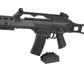 Адаптер магазинів M4/AR15 для G36/SL8 [J. G. WORKS] (для страйкболу), фото 4