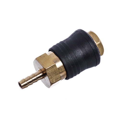 Швидкороз'ємне з'єднання на шланг 6мм (PROFI) AIRKRAFT. Made in Italy. SE6-2SH, фото 1