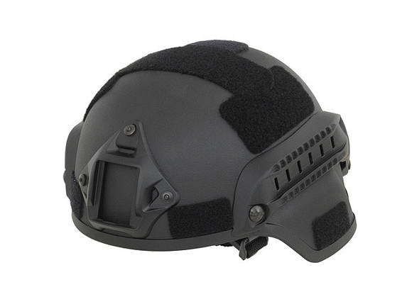 Ультралегкая реплика шлема Spec-Ops MICH - Black [8FIELDS] (для страйкбола), фото 2