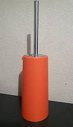 Йоршик для унітазу помаранчевий (пластик) підлоговий