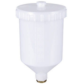 Бачок пластиковий (внутрішня різьба) 600 мл Auarita PC-600GPP