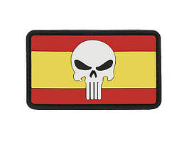 Нашивка Flag Skull ESPANA 2 [8FIELDS] (для страйкболу)