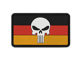 Нашивка Flag Skull GERMANY 2 [8FIELDS] (для страйкболу)