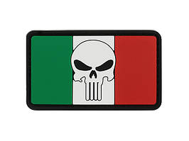 Нашивка Flag Skull ITALY 2 [8FIELDS] (для страйкболу)