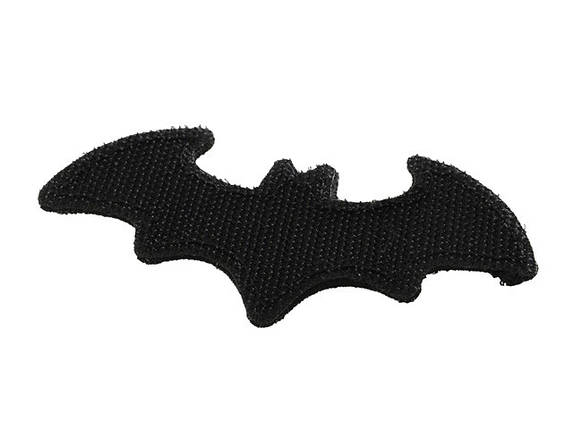 Naszywka BAT PVC - Black [8FIELDS] (для страйкболу), фото 2