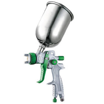 Краскопульт пневматичний тип LVLP верхній металевий бачок, діаметр форсунки-1,3 мм AUARITA L-897-1.3 M