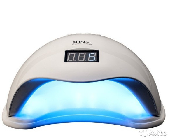 Лед лампа Акция! Sun 5 36W UV LED для сушки ногтей геля и гель лака