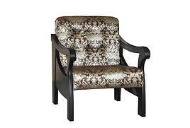 Крісло у вітальню з натурального дерева Герцог Скіф