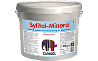 Кварцевая грунтовка и финишное покрытие Sylitol-Minera 22 кг