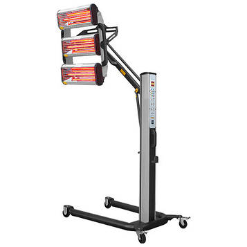 Інфрачервона короткохвильова сушіння (3х1100W, 40°C-100°C, 0-99мин, цифровий дисплей) G. I. KRAFT GI15112