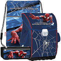 Рюкзак в комплекте 3 в 1 Kite Spider-Man Movie-2 SM14-503K+601-2+646