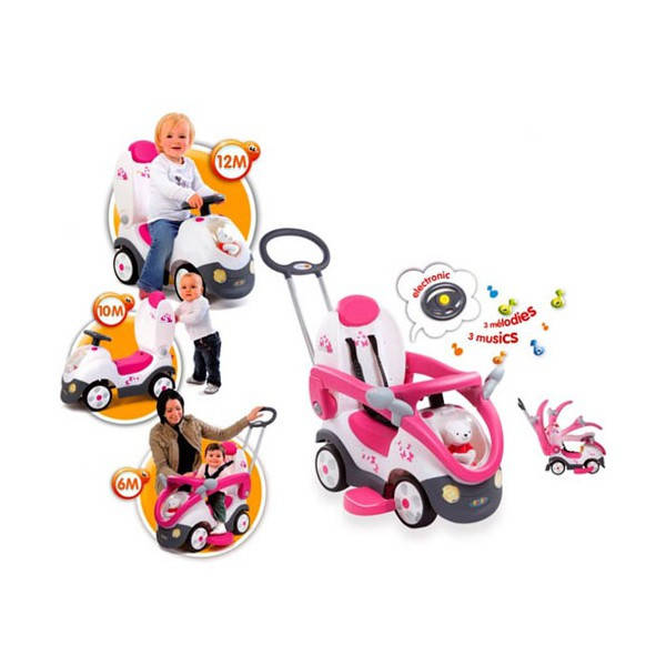 Balade Smoby Porteur Bubble Go Ii Balade Garcon Smoby Toys Porteur
