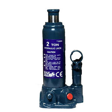 Домкрат пляшковий 2т 181-345 мм TORIN T90204