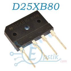 D25XB80 діодний міст 800В 25А