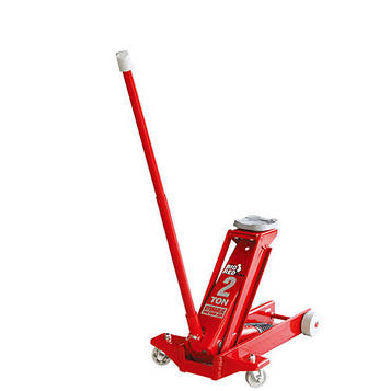 Домкрат підкатний професійний 2,0 т посилена конструкція 130-535 мм TORIN TR20006