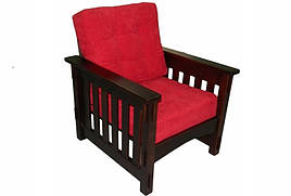 Крісло у вітальню з натурального дерева Сенатор Скіф