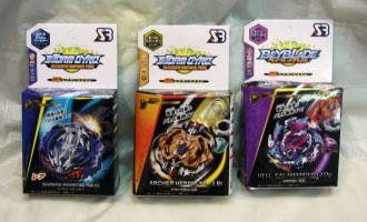 Бейблейд 4 сезон, фото 1