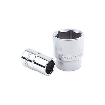 Головка торцева 1/2" 27мм TOPTUL BAEA1627