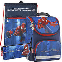 Рюкзак в комплекте 3 в 1 Kite Spider-Man Movie-2 SM15-501-2S+601-1+664