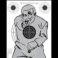 Мішень анатомічна воса-1 60х84 см