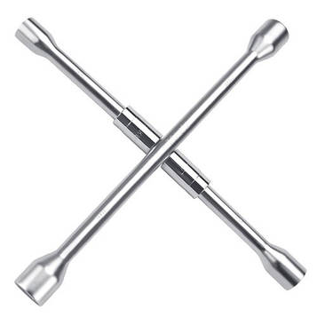 Ключ балонний хрестової 17,19,21,22 складаний TOPTUL AEAQ2214